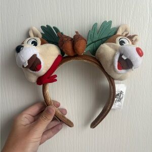 Fort Wilderness 50th Anniversary Loungefly Chip and Dale Ears